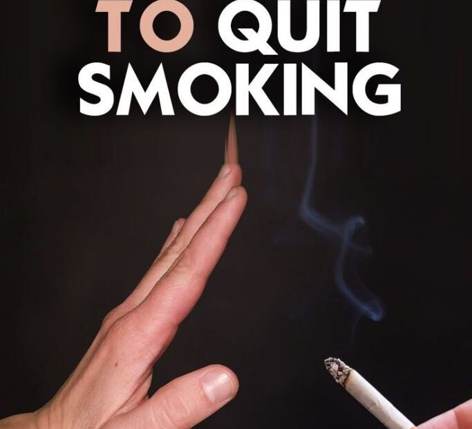 How to quit smoking