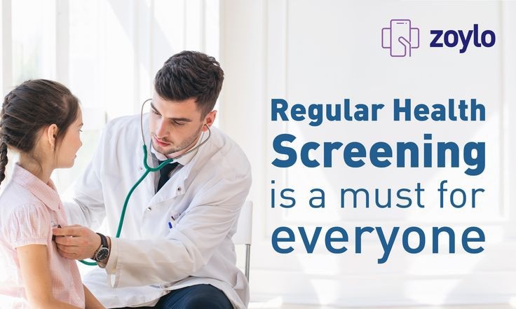 Regular health screening